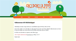 Desktop Screenshot of okidokiapps.com